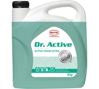 Автошампунь Sintec Dr.Activ Active Foam Extra 6 кг для бесконтактной мойки Обнинскоргсинтез 801730