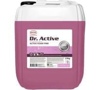 Автошампунь Sintec Dr.Activ Active Foam Pink 23 кг для бесконтактной мойки Обнинскоргсинтез 801711