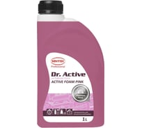 Автошампунь Sintec Dr.Activ Active Foam Pink 1 л для бесконтактной мойки Обнинскоргсинтез 801709