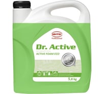 Автошампунь Sintec Dr.Activ Active Foam Eco 5.8 кг для бесконтактной мойки Обнинскоргсинтез 801724