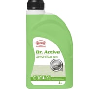 Автошампунь Sintec Dr.Activ Active Foam Eco 1 л для бесконтактной мойки Обнинскоргсинтез 801723