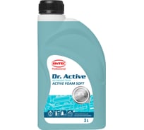 Автошампунь Sintec Dr.Activ Active Foam Soft 1 л для бесконтактной мойки Обнинскоргсинтез 801726