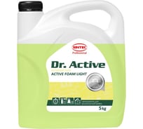 Автошампунь Sintec Dr.Activ Active Foam Light  5 кг для бесконтактной мойки Обнинскоргсинтез 801701