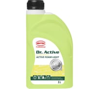 Автошампунь Sintec Dr.Activ Active Foam Light  1 л для бесконтактной мойки Обнинскоргсинтез 801700