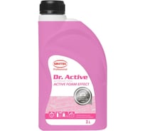 Автошампунь Sintec Dr.Activ Active Foam Effect 1 л для бесконтактной мойки Обнинскоргсинтез 801704