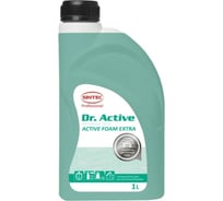 Автошампунь Sintec Dr.Activ Active Foam Extra 1 л для бесконтактной мойки Обнинскоргсинтез 801729