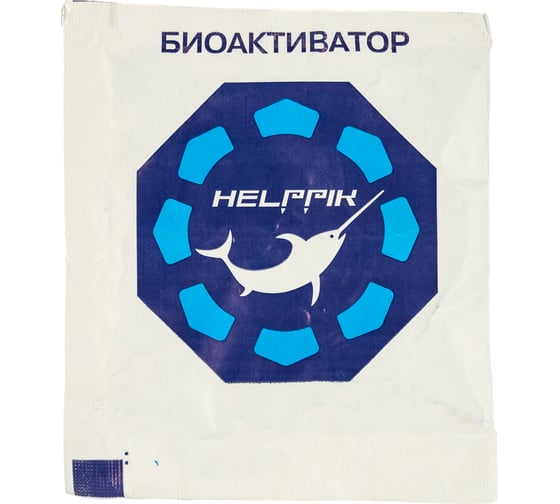 Биоактиватор Трубочист Helppik БТХ-20