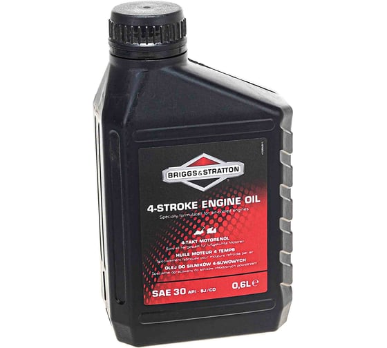 Масло минеральное (0.6 л; SAE-30; SJ/CD) Briggs&Stratton ST2442