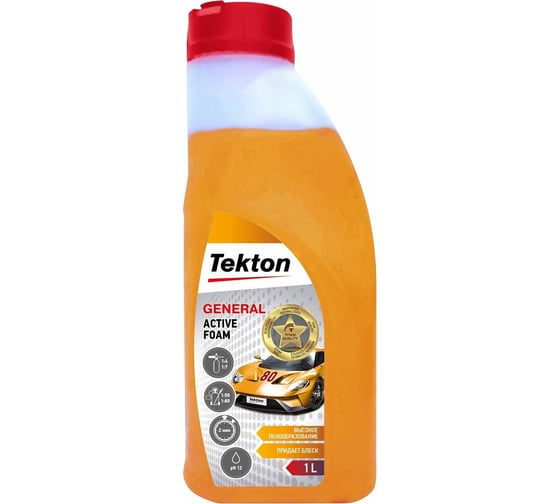 Бесконтактный шампунь General 1:50-80, 1 л Tekton TEK0012