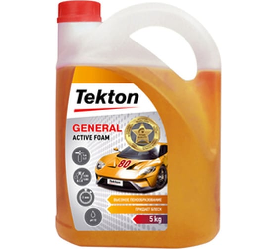 Бесконтактный шампунь General 1:50-80, 5 кг Tekton TEK0011 1