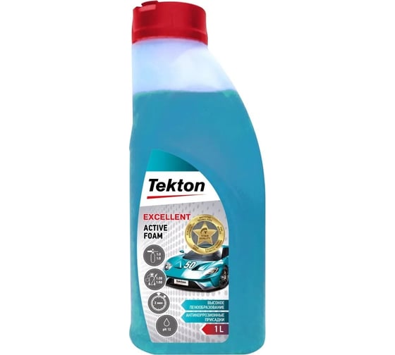 Бесконтактный шампунь Excellent 1:30-50, 1 л Tekton TEK0015 1