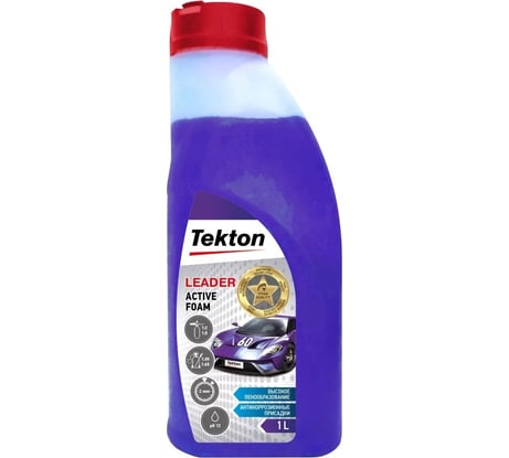 Бесконтактный шампунь Leader 1:30-60, 1 л Tekton TEK0018
