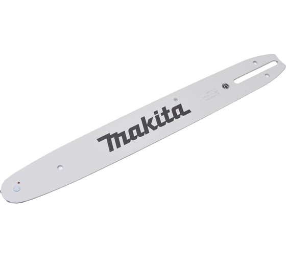 Шина длина 35 см/14", шаг 3/8", паз 1.1 мм, SN, M-L, 52 звена Makita 165246-6