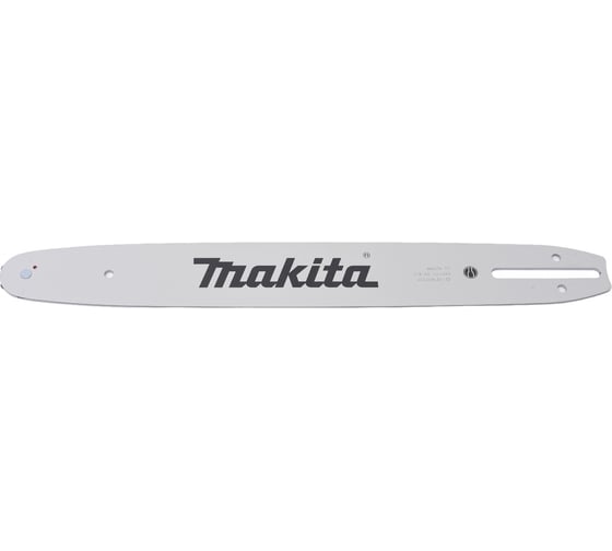 Шина длина 35 см/14", шаг 3/8", паз 1.1 мм, SN, M-L, 52 звена Makita 165246-6