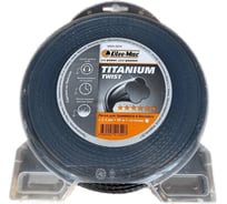 Леска 2.4 мм, 88 м Black Titanium Twist Oleo-Mac 6304-0224