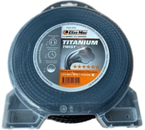 Леска 3.0 мм, 56 м Black Titanium Twist Oleo-Mac 6304-0230