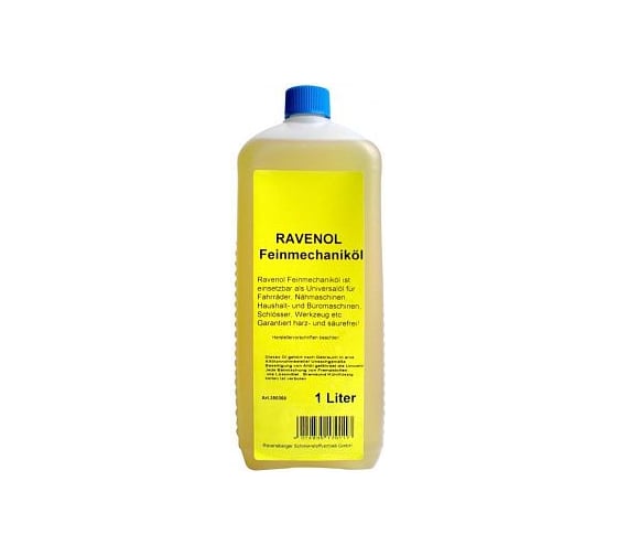 Смазочное масло Feinmechanikoel 1 л RAVENOL 1350360-001-01-000 1