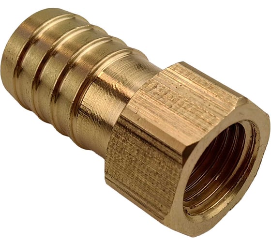 Штуцер для шлангов 1/4" ВР х 14 мм HG 1897506 1