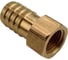 Штуцер для шлангов 1/4" ВР х 14 мм HG 1897506 1