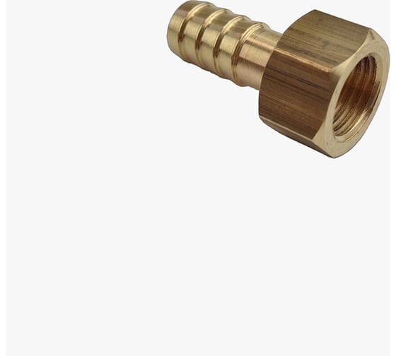 Штуцер для шлангов 1/4" ВР х 10 мм HG 1897490 1