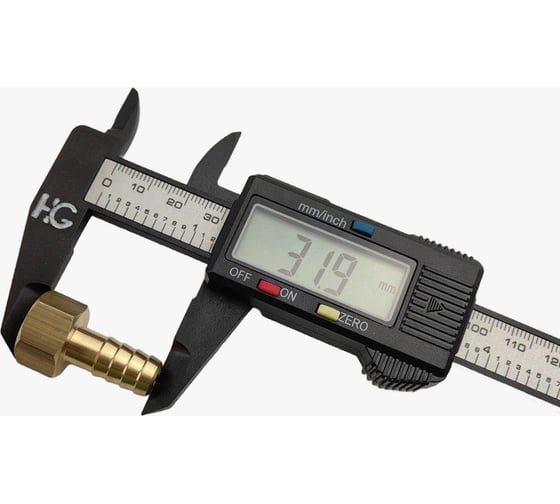 Штуцер для шлангов 1/4" ВР х 10 мм HG 1897490