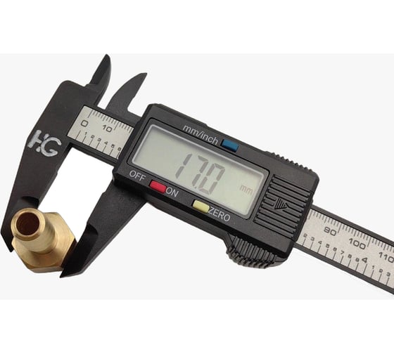 Штуцер для шлангов 1/4" ВР х 10 мм HG 1897490
