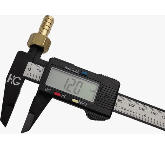 Штуцер для шлангов 1/4" ВР х 10 мм HG 1897490