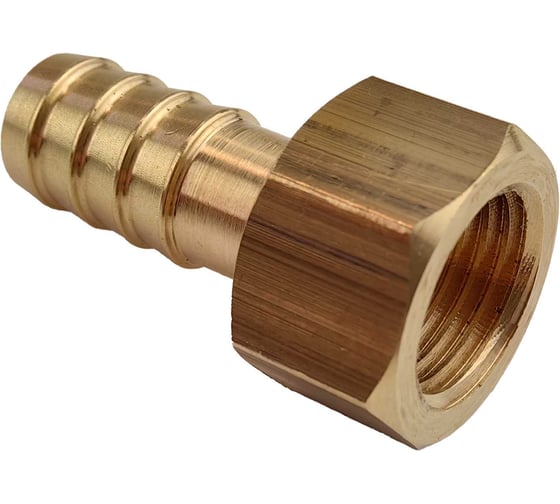 Штуцер для шлангов 1/4" ВР х 10 мм HG 1897490 1