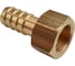 Штуцер для шлангов 1/4" ВР х 10 мм HG 1897490 1