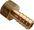 Штуцер для шлангов 1/4" ВР х 10 мм HG 1897490 8