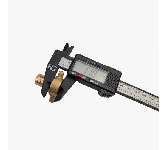 Штуцер рельефный 1/2" ВР х 14 мм HG 1897513