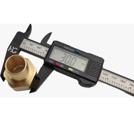 Штуцер для шлангов 3/4" ВР х 20 мм HG 1897537