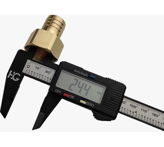 Штуцер для шлангов 3/4" ВР х 20 мм HG 1897537