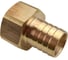 Штуцер для шлангов 3/4" ВР х 20 мм HG 1897537 8