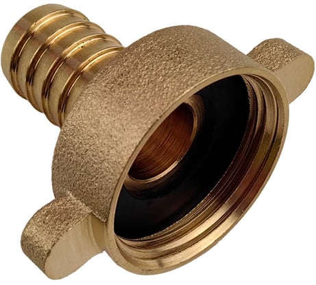 Штуцер рельефный 3/4" ВР х 14 мм HG 1897520