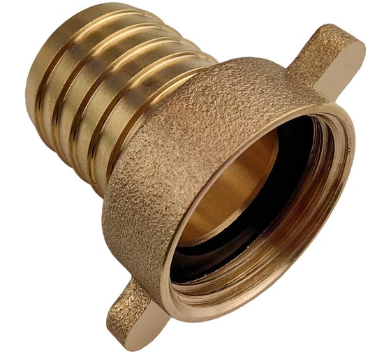 Штуцер рельефный 1" ВР х 25 мм HG 1897551 1