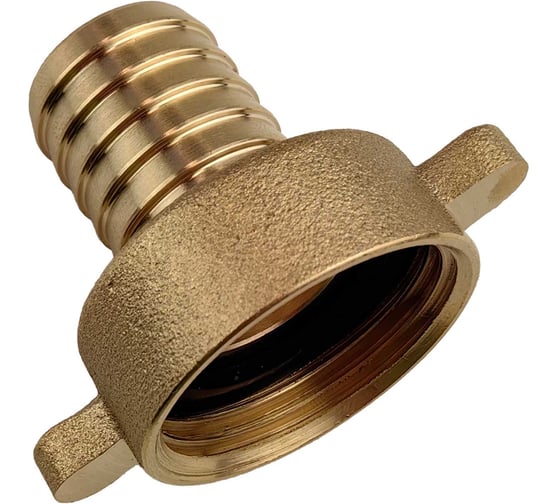 Штуцер рельефный 1" ВР х 21 мм HG 1897544 1