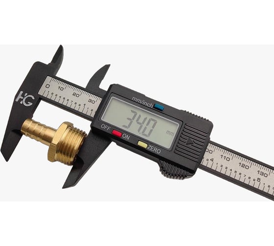 Наконечник 1/2" НР х 10 мм HG 1897629