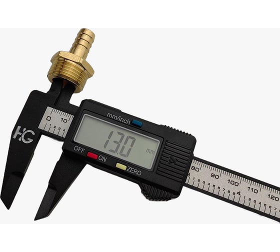 Наконечник 1/2" НР х 10 мм HG 1897629