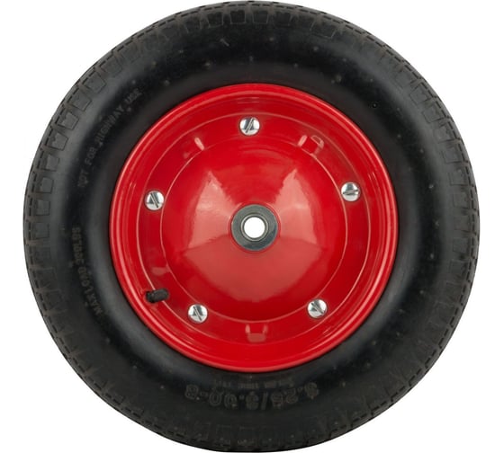 Колесо запасное (13"х3") для тачки 77540 FIT IT 77559 1