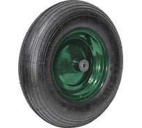 Колесо запасное (16"х4") для тачки 77550 FIT IT 77560