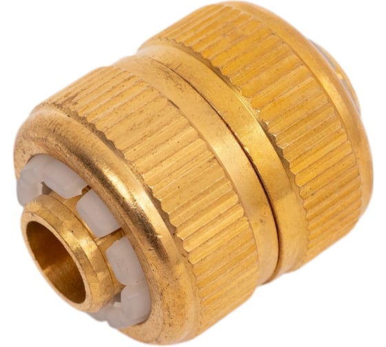 Муфта ремонтная латунная 1/2" FIT IT 77450