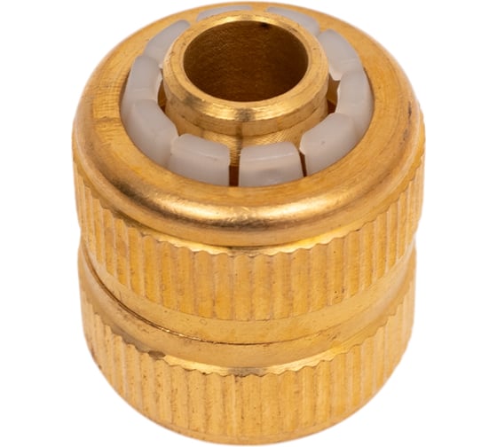 Муфта ремонтная латунная 1/2" FIT IT 77450