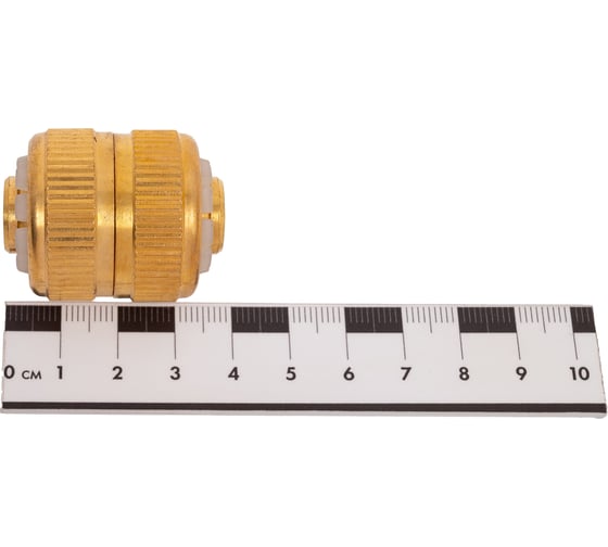 Муфта ремонтная латунная 1/2" FIT IT 77450