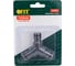 Тройник пластиковый 1/2" FIT IT 77422 4