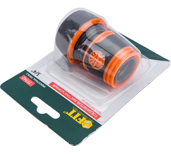 Соединитель двухкомпонентный 3/4'' FIT IT 77742
