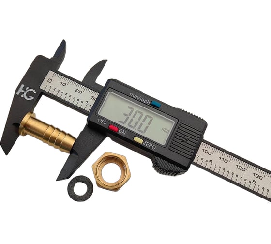 Наконечник 3/8" ВР х 10 мм HG 1897667