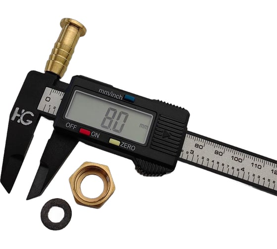 Наконечник 3/8" ВР х 10 мм HG 1897667