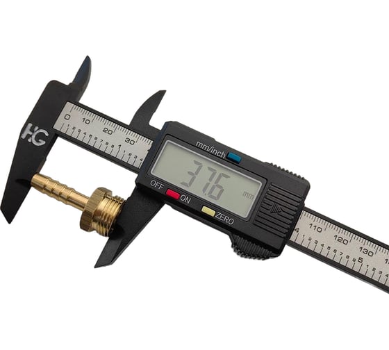 Наконечник 3/8" НР х 6 мм HG 1897681