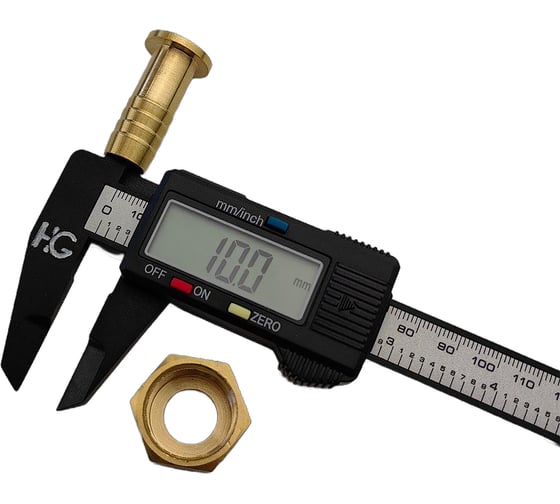 Наконечник 1/2" ВР х 12 мм HG 1897704